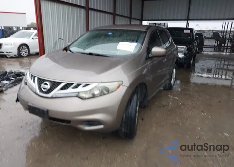 2012 Nissan Murano S z USA, uszkodzony, nr VIN JN8AZ1MUXCW115451